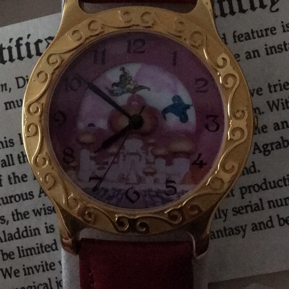 Vintage Disney Aladdin-Jasmine Watch
